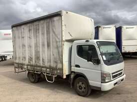 2009 Mitsubishi Fuso Canter 7/800 Curtain Sider - picture0' - Click to enlarge