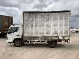 2009 Mitsubishi Fuso Canter 7/800 Curtain Sider - picture2' - Click to enlarge