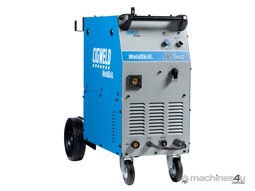 New cigweld WeldSkill 250 MIG Plant 50270A 240V 15A Mig Welder in