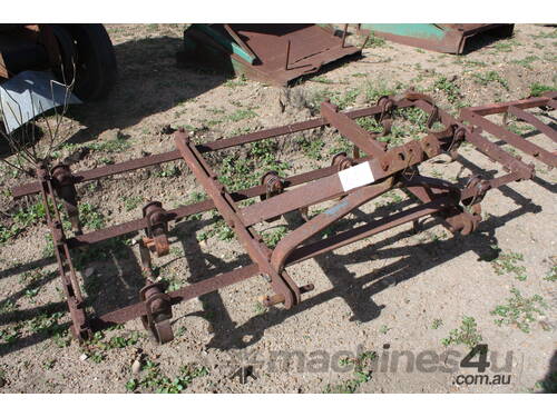 Chisel plough interrow