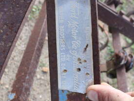 Chisel plough interrow - picture2' - Click to enlarge