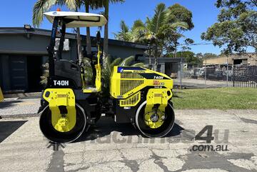   2025 Multipac T40H 4T Double Drum Roller