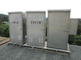 Railway Crossing Stainless Steel Electrical Cabinets - picture2' - Click to enlarge