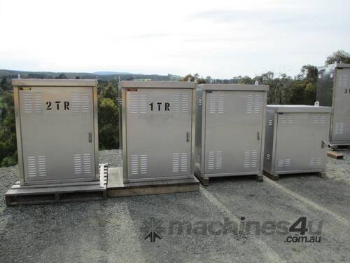 Railway Crossing Stainless Steel Electrical Cabinets