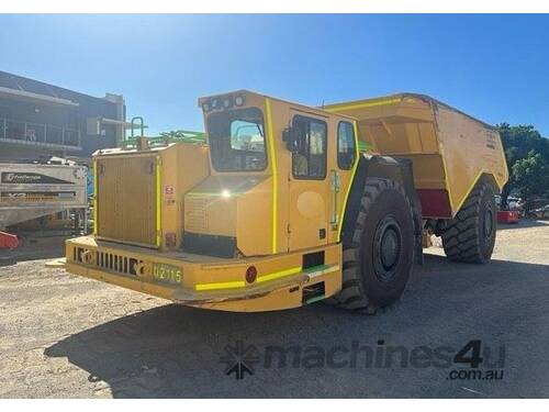 Atlas Copco MT6020 Underground Dump Truck