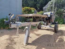 Millers falls on sale log splitter