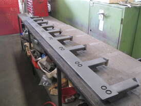 Australian Made 2450mm x 3mm Full Hydraulic Panbrake with extra Folding Blade - picture2' - Click to enlarge