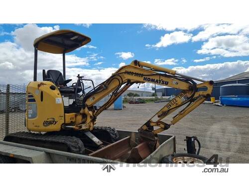 Komatsu PC20 MR-2