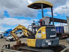 Komatsu PC20 MR-2 - picture1' - Click to enlarge