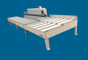Premilling, corner rounding and return Conveyor. Fast, heavy duty from KDT