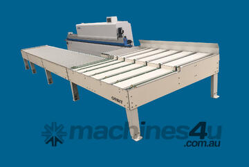 Premilling, corner rounding and return Conveyor. Fast, heavy duty from KDT