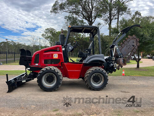 Toro RT1200 Trencher Trenching