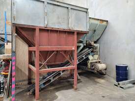 Aggregate Bin Hopper - picture0' - Click to enlarge