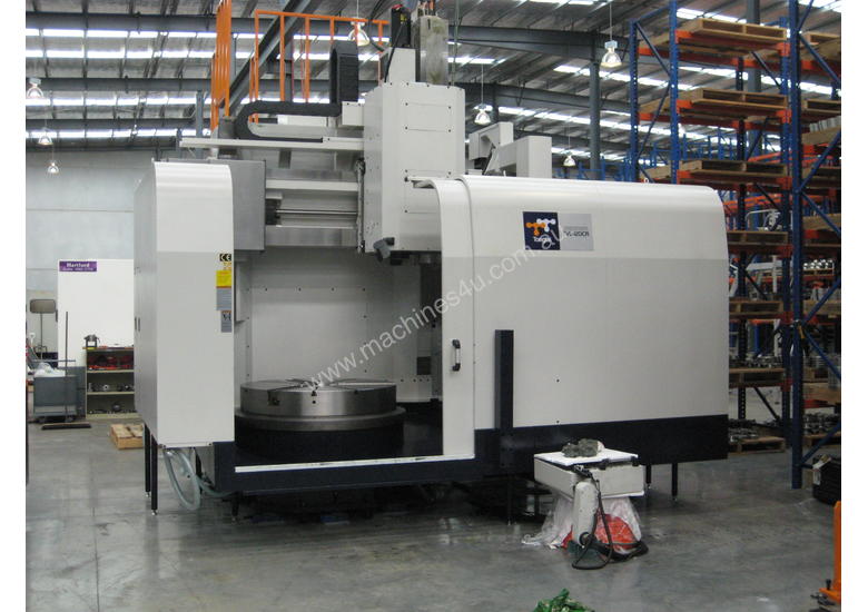 caption Tongtai CNC Vertical Lathe