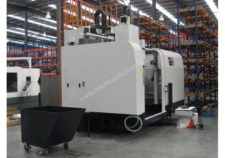 caption Tongtai CNC Vertical Lathe