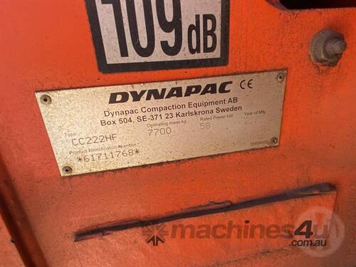 Dynapac CC222