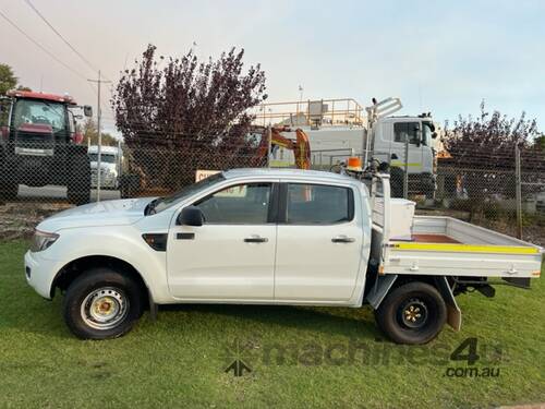 Ute Ford Ranger Dual Cab 4x4 3.2L Auto Tray Back SN1489 1HWP659