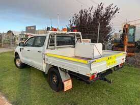 Ute Ford Ranger Dual Cab 4x4 3.2L Auto Tray Back SN1489 1HWP659 - picture0' - Click to enlarge