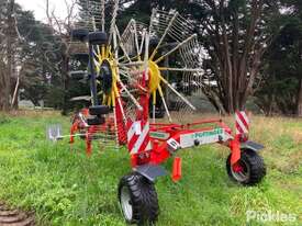 2018 Pottinger Top 762C Rake. Chassis Number ( 27230002453 ) VIN ( VBP00024016004802 ) Mass ( 2255kg - picture0' - Click to enlarge