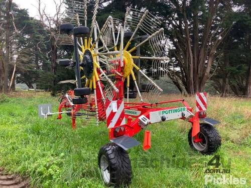 2018 Pottinger Top 762C Rake. Chassis Number ( 27230002453 ) VIN ( VBP00024016004802 ) Mass ( 2255kg