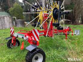 2018 Pottinger Top 762C Rake. Chassis Number ( 27230002453 ) VIN ( VBP00024016004802 ) Mass ( 2255kg - picture0' - Click to enlarge