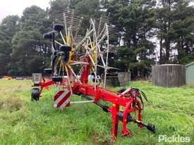 2018 Pottinger Top 762C Rake. Chassis Number ( 27230002453 ) VIN ( VBP00024016004802 ) Mass ( 2255kg - picture2' - Click to enlarge