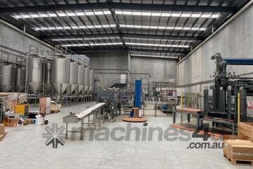 Brewery and Bottling Line