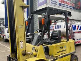 2.0 tonne Mitsubishi Counterbalance Forklift For Sale  - picture0' - Click to enlarge