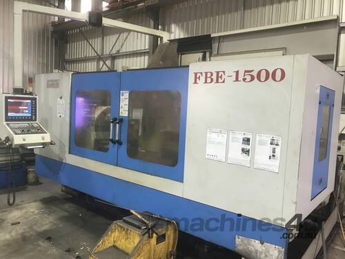 2013 Eumach FBE1500 Universal CNC Bed Mill