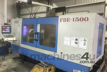 2013 Eumach FBE1500 Universal CNC Bed Mill