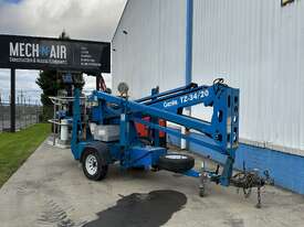 GENIE TZ-34 ELECTRIC TRAILER BOOM LIFT - picture0' - Click to enlarge