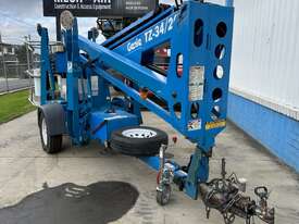 GENIE TZ-34 ELECTRIC TRAILER BOOM LIFT - picture0' - Click to enlarge