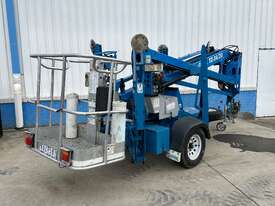 GENIE TZ-34 ELECTRIC TRAILER BOOM LIFT - picture1' - Click to enlarge