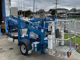 GENIE TZ-34 ELECTRIC TRAILER BOOM LIFT - picture2' - Click to enlarge