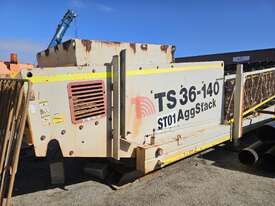 TELESTACK MODEL TS-26-140 AGG STACK MOBILE STACKER - picture1' - Click to enlarge