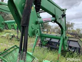 McCormick MC 180 front end loader attachment with silage blade. For further info contact Aaron Wilso - picture0' - Click to enlarge