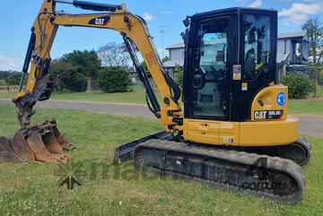 2016 Caterpillar 305.5 CR E2 Excavator