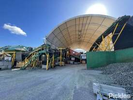 Glass Recycling Plant, Including but not limited to: Infeed Hopper, Mecal Magnet, Conveyer C1, C2 Co - picture0' - Click to enlarge