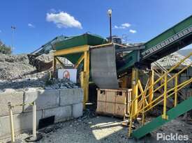 Glass Recycling Plant, Including but not limited to: Infeed Hopper, Mecal Magnet, Conveyer C1, C2 Co - picture0' - Click to enlarge