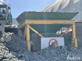 Glass Recycling Plant, Including but not limited to: Infeed Hopper, Mecal Magnet, Conveyer C1, C2 Co - picture1' - Click to enlarge