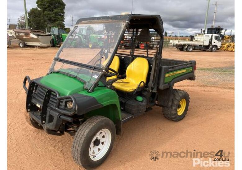 Used John Deere John Deere 855 DSL XUV 4x4 Yard Buggy Sleeper Cab ...