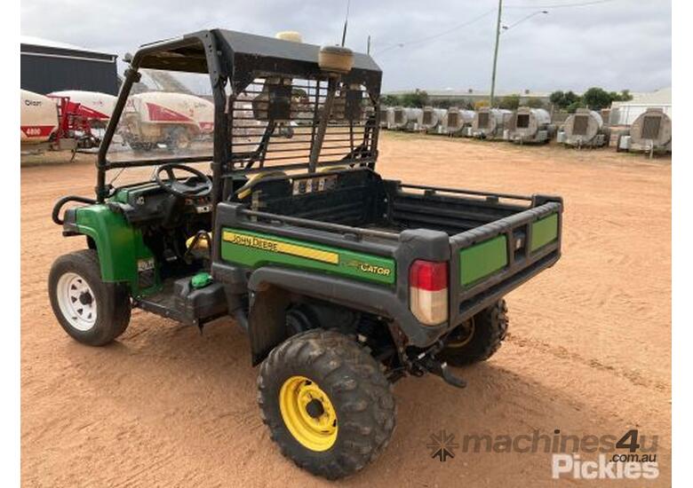 Used John Deere John Deere 855 DSL XUV 4x4 Yard Buggy Sleeper Cab ...