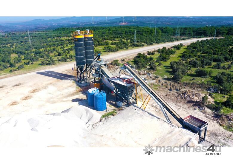 caption Mobile Batching Plant