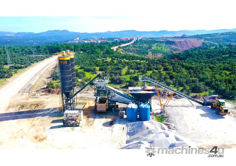 caption Mobile Batching Plant