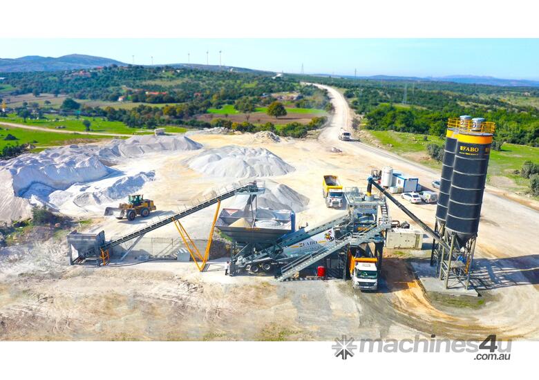 caption Mobile Batching Plant