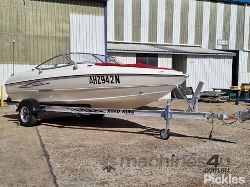 2009 Stingray 180RX Open Runabout