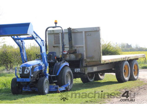 26HST Hydrostatic Solis Tractor