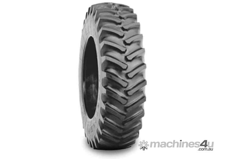 caption Firestone Tyre 420/80r46 - 23-degree Bar Angle *Ultimate Traction for Diverse Soils