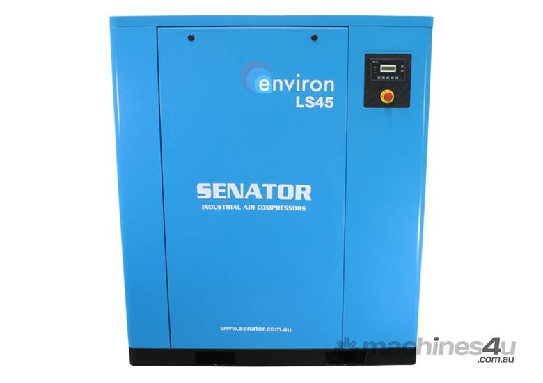 caption CVA Compressors - New Senator Rotary Screw Air Compressor LS45 - 45kw - 254cfm