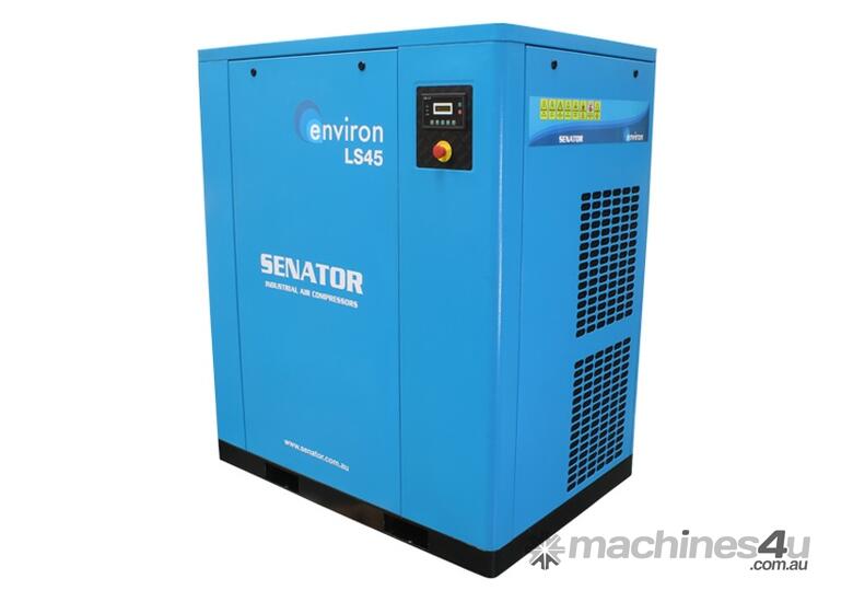 caption CVA Compressors - New Senator Rotary Screw Air Compressor LS45 - 45kw - 254cfm